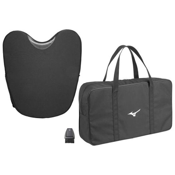 ミズノ MIZUNO 審判用プロテクター(硬式､軟式､ソフトボール兼用) 野球 アンパイア用品 審判員用防具 (1DJPU130)