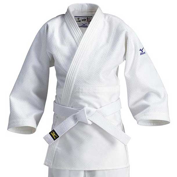 ミズノ MIZUNO 柔道衣(三四郎 上衣)一重織 柔道 柔道衣 三四郎 キッズモデル (22JM5A3461)の通販は 7,535円