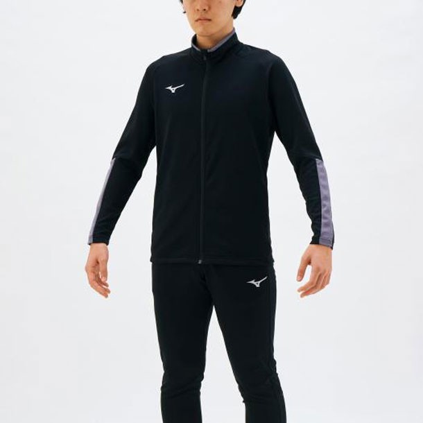 ミズノ MIZUNO TLソフトニットジャケット トレーニングウェア(メンズ) スウェット (32MC1G16)の通販は 7,430円