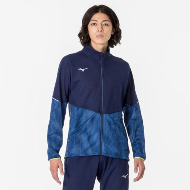 ミズノ MIZUNO ドライエアロフロークーラージャケット (メンズ) トレーニングウエア ミズノトレーニング（メンズ） ウォームアップスーツ (32MCA031)の通販はその他のスポーツ