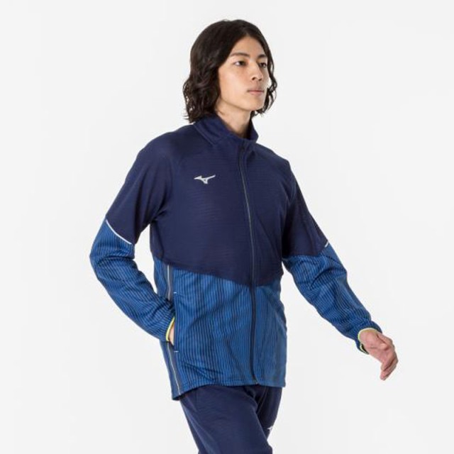 ミズノ MIZUNO ドライエアロフロークーラージャケット (メンズ) トレーニングウエア ミズノトレーニング（メンズ） ウォームアップスーツ (32MCA031)の通販は