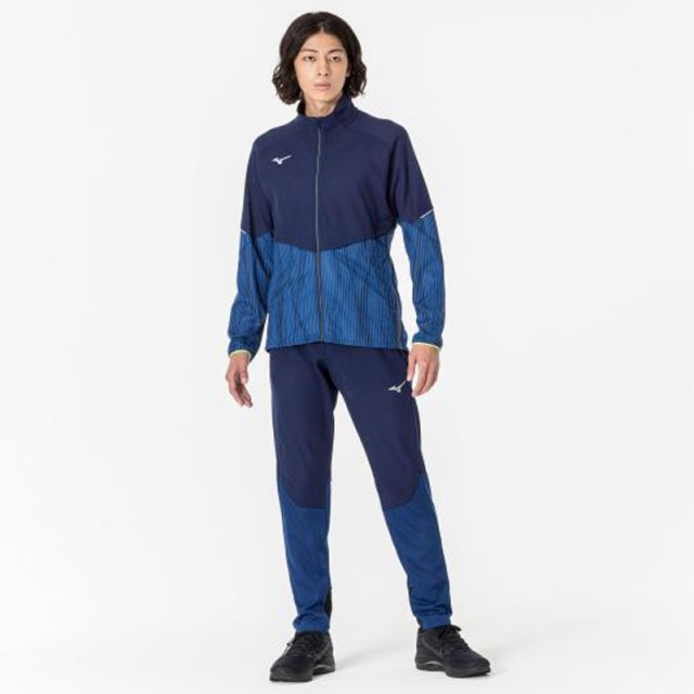 ミズノ MIZUNO ドライエアロフロークーラージャケット (メンズ) トレーニングウエア ミズノトレーニング（メンズ） ウォームアップスーツ (32MCA031)の通販は
