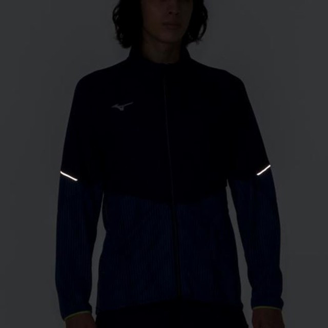 ミズノ MIZUNO ドライエアロフロークーラージャケット (メンズ) トレーニングウエア ミズノトレーニング（メンズ） ウォームアップスーツ (32MCA031)の通販は