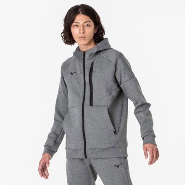 ミズノ MIZUNO ストレッチスウェットフーディ 陸上競技 ウエア スウェット (32MCA050)