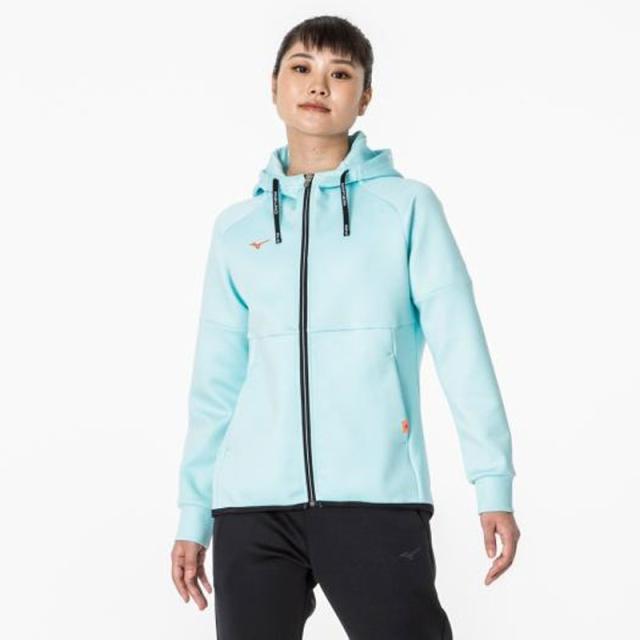 ミズノ MIZUNO ストレッチスウェットフーディ 陸上競技 ウエア スウェット (32MCA330)の通販は 8,624円