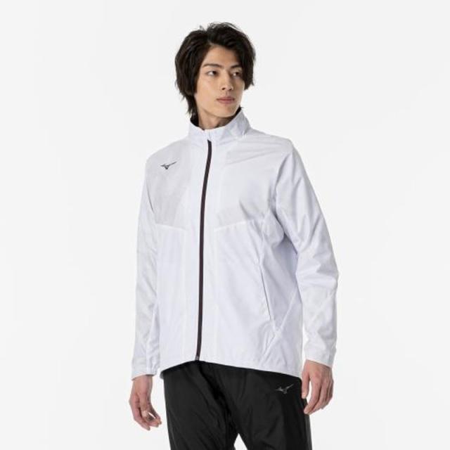 ミズノ MIZUNO 発熱素材 ブレスサーモウォーマージャケット メンズ トレーニング ウォーマースーツ トップス (32MEA541)の通販は