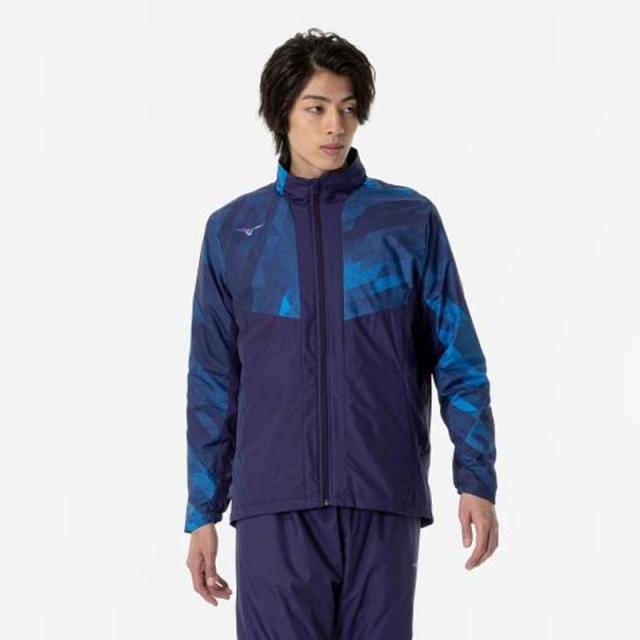 ミズノ MIZUNO 発熱素材 ブレスサーモウォーマージャケット メンズ トレーニング ウォーマースーツ トップス (32MEA541)の通販は