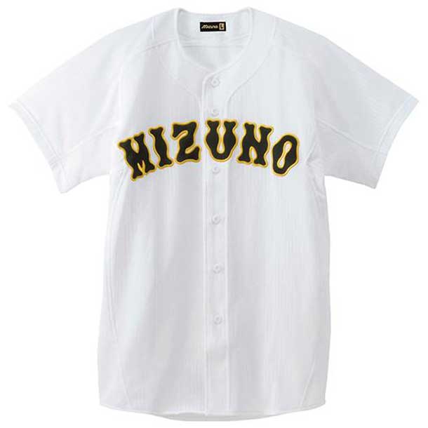 ミズノ MIZUNO ミズノプロ メッシュシャツ(オープン型)(野球) (01ホワイト) 野球 ウェア ユニフォームシャツ (52MW17301)の通販は 4,961円
