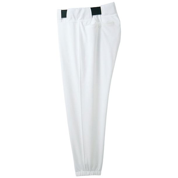 ミズノ MIZUNO パンツ(ベルトループ型) (01ホワイト) 野球 ウェア ユニフォームパンツ (52PW38701)の通販は
