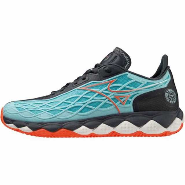 ミズノ MIZUNO (クレー/砂入り人工芝コート) ウエーブエンフォース TOUR OC テニス/ソフトテニス シューズ 砂入り人工芝/クレーコート (61GB2302)