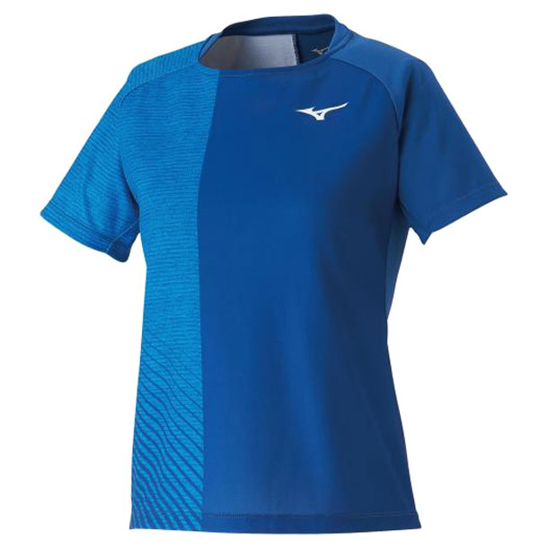 ミズノ MIZUNO ゲームシャツ(ラケットスポーツ)(レディース) テニス ソフトテニス ウェア ゲームウェア (62JA0216)の通販は