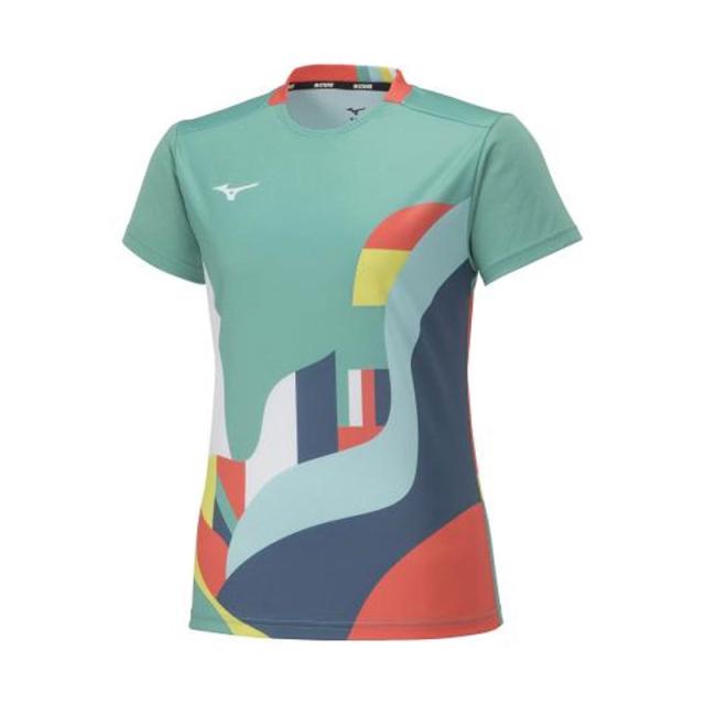 ミズノ MIZUNO ゲームシャツ(ラケットスポーツ)(ウィメンズ) テニス/ソフトテニス ウエア ゲームウエア (62JAA242)の通販は 5,231円