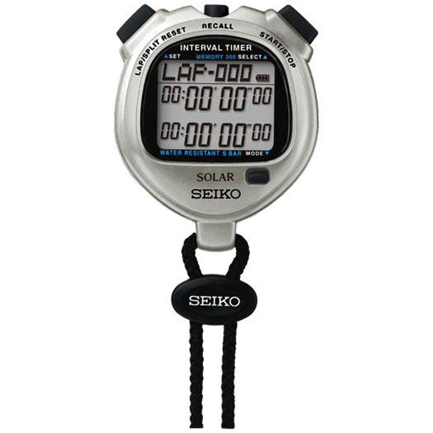 セイコー SEIKO ソーラーインターバルタイマー(SVAJ) ランニング ウォッチ セイコー