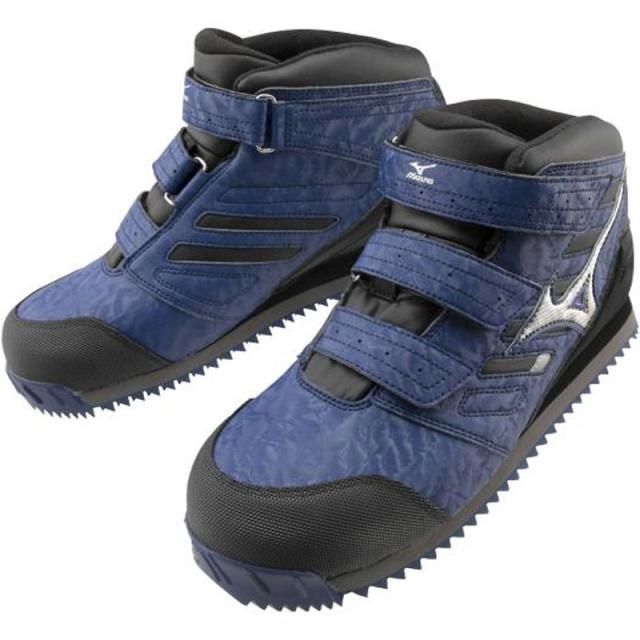 ミズノ MIZUNO オールマイティWT(ベルト/防水/ミッドカット/ワーキング)(メンズ) シューズ ワーキング/ドライビング (F1GA1804)の通販は