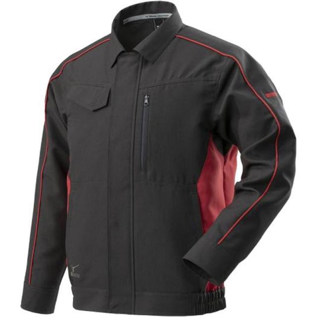 ミズノ MIZUNO ワークジャケット (春夏/制電素材)  ウエア ジャケット・ブルゾン  (F2JE2183)の通販は 7,128円