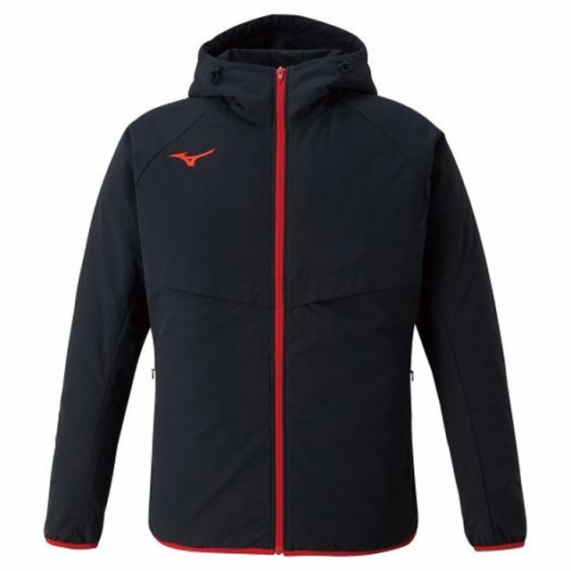 ミズノ MIZUNO サーマルチャージウォーマージャケット(中綿) スイム ウエア トレーニングクロス (N2JCA500)の通販は 18,721円