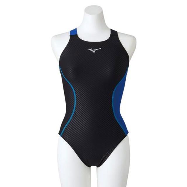 ミズノ MIZUNO 競泳練習用ミディアムカット ウィメンズ  スイム 競泳水着 エクサースーツ(練習用水着) 長持ちタイプ (N2MA2775) 5,175円