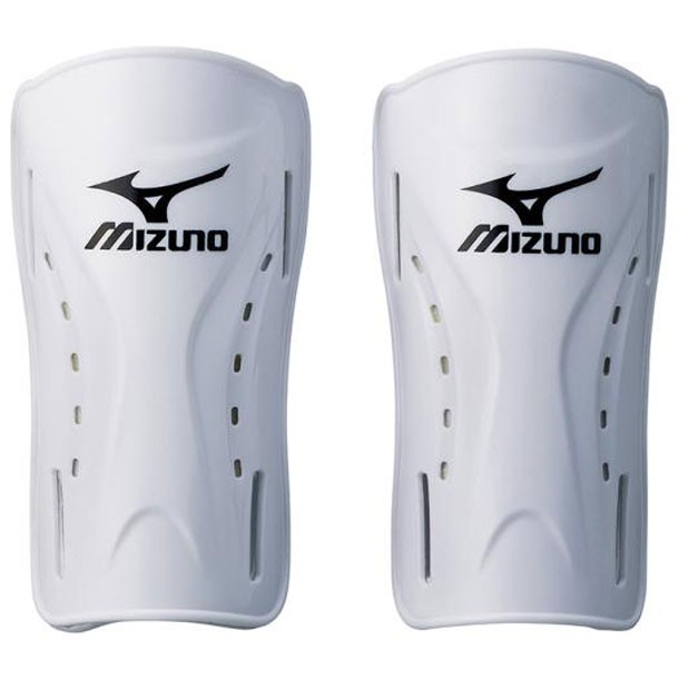 ミズノ MIZUNO シンガード(サッカー) (01ホワイト) フットボール