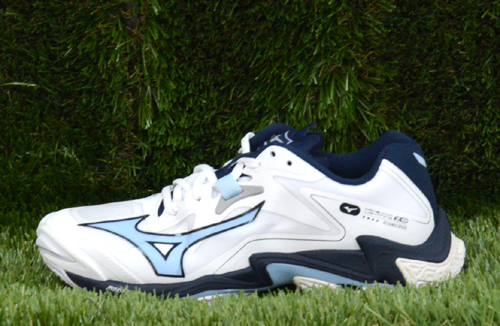 [ミズノ] バレーボールシューズ ウエーブライトニング 25cm 幅広　軽量 ミズノ MIZUNO ウエーブライトニング Z8 バレーボール シューズ