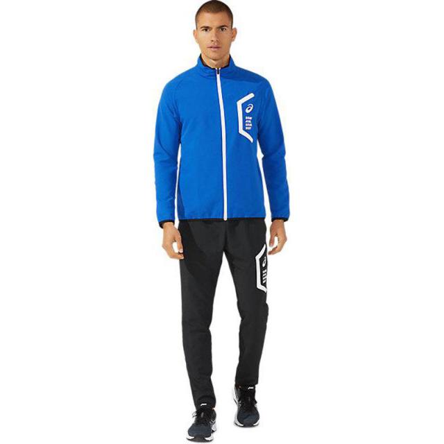 アシックス asics TEAM HEX DRY CROSS JACKET SAトレーニング アパレル(メンズ) (2031E052)の通販は 7,423円