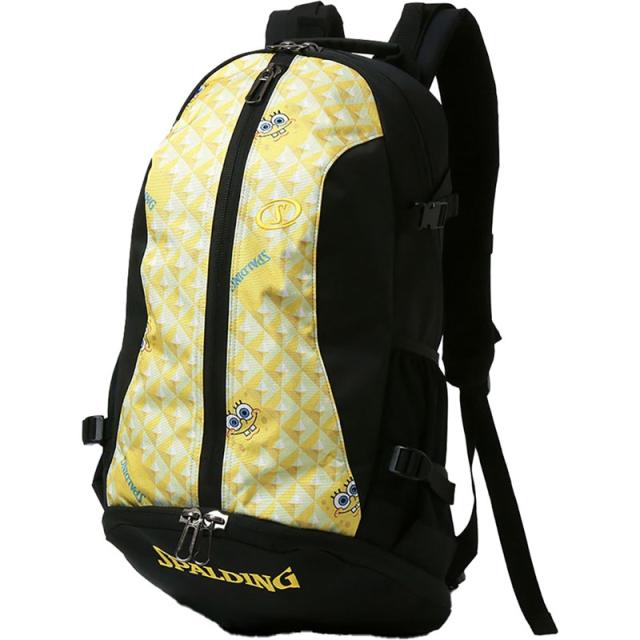 spalding(スポルディング) ケイジャー スポンジボブパターン バスケットバックパック (40007sbp)