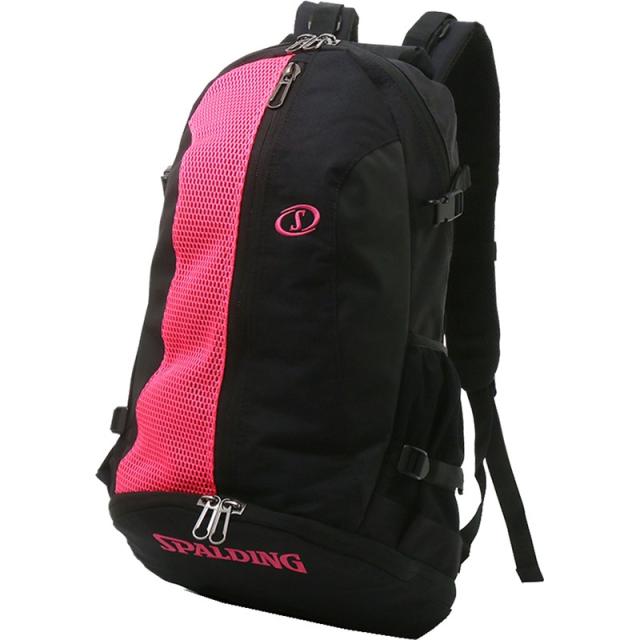 spalding(スポルディング) ケイジャー ブリーズ BK/マゼンタ バスケットバックパック (40017mg)