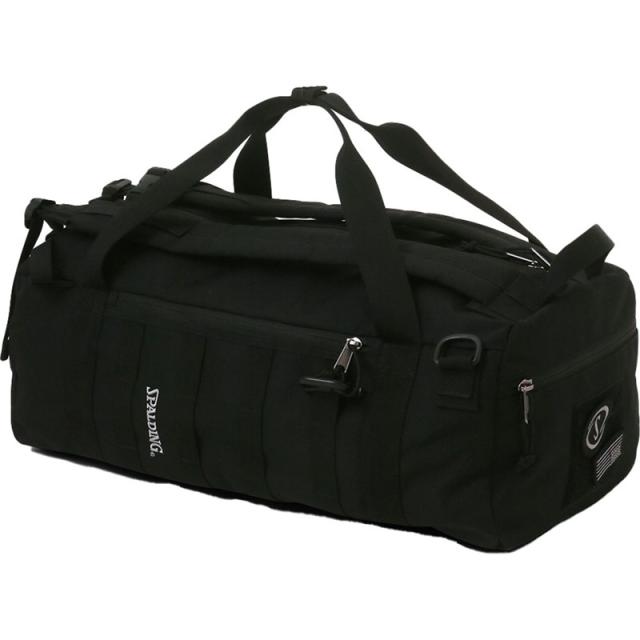 spalding(スポルディング) コマンダーダッフル 3ウェイ ブラック バスケットダッフル･ボストン (50025bk)