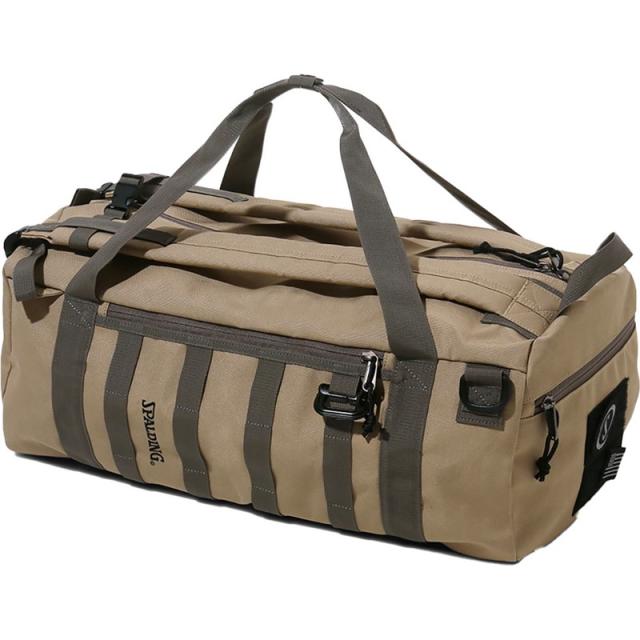 spalding(スポルディング) コマンダーダッフル 3ウェイ サンドカーキ バスケットダッフル･ボストン (50025sk)
