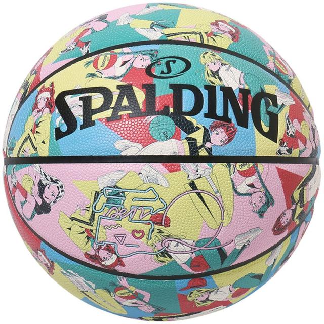 spalding(スポルディング) デンQ トライアンギュラー 7 バスケット競技ボール7号 (77824j)の通販は 5,445円