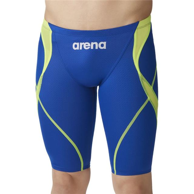 arena(アリーナ) レ-シングスパツツ(ハ-フレツグ) 水泳 水着 M FINA (arn4022m-buyl)の通販は 6,447円