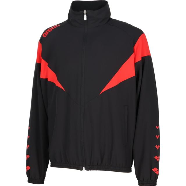 arena(アリーナ) ジヤケツト 水泳WUPニットジャケット (ass4jku007-bkrd)