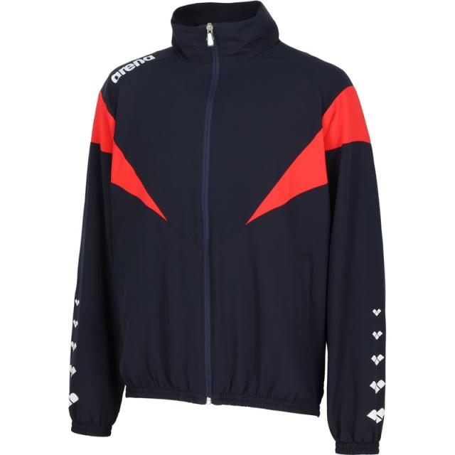 arena(アリーナ) ジヤケツト 水泳WUPニットジャケット (ass4jku007-nvrd)の通販は