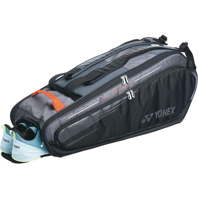 YONEX - ヨネックス YONEX ラケットバッグパック ブラック BAG2219-007 楽天市場】ヨネックス YONEX テニスバッグ・ケース ラケット