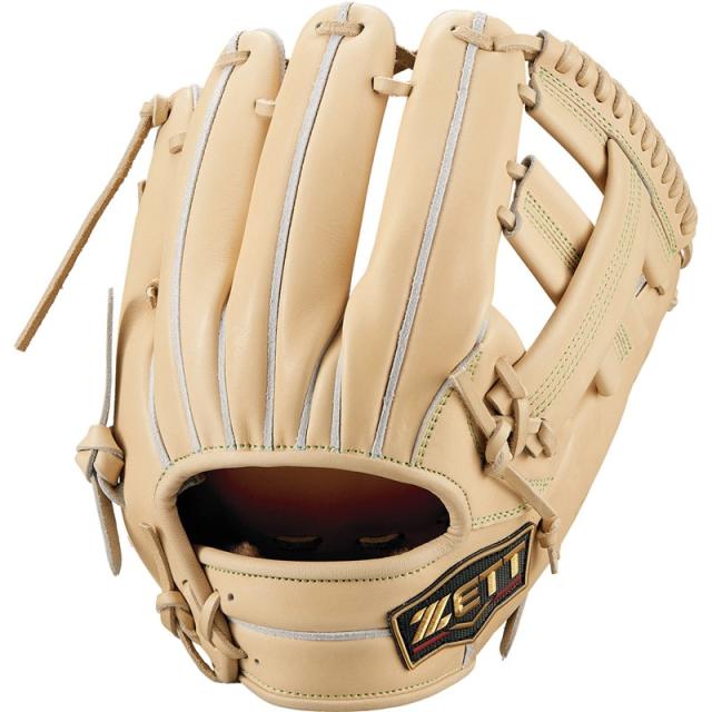 ゼット ZETT  硬式用 プロステイタス2401SE 内野手用  グラブ袋付  野球 硬式 グラブ グローブ 一般 吉川タイプ  24SS(BPROG260S-3200)