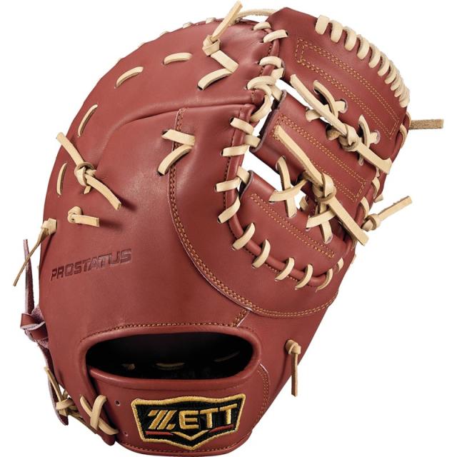 zett(ゼット) 軟式ファーストミット(プロステイタス)24 野球 ソフトグラブ 軟式 (brfb30233-4032)