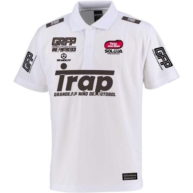 grande(グランデ) TRAP昇華転写プラクティスポロ フットサルプラクティクスシャツ (gfph23010-0109)