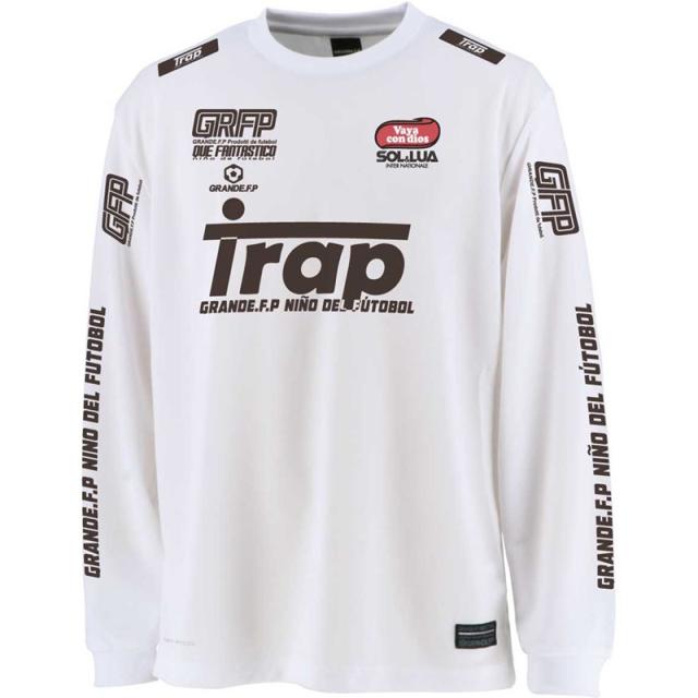 grande(グランデ) TRAP昇華転写プラ.長袖 フットサルプラクティクスシャツ (gfph23102-0109)