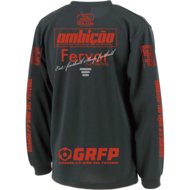 grande(グランデ) TRAP昇華転写プラ.長袖 フットサルプラクティクスシャツ (gfph23102-0935)_1