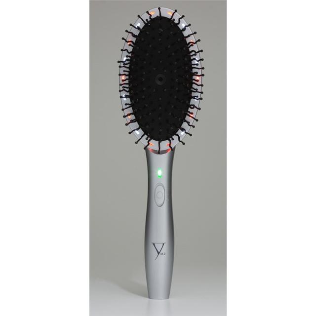 ファイテン(phiten) YUKOデイリーケアLEDヘアブラシ ボディケアグッズ