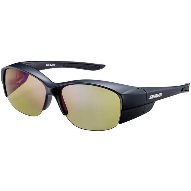 swans(スワンズ) OG5-0168 オーバーグラス マルチSPサングラス (og50168-mbk)