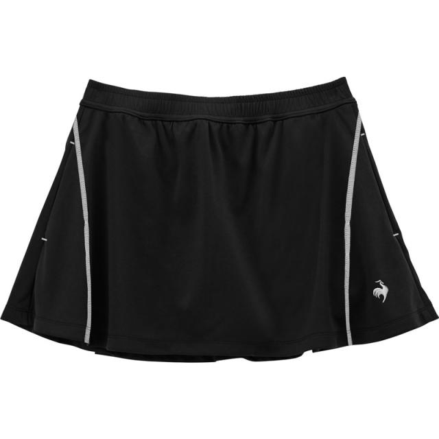 lecoqsportif(ルコック) インナーツキゲームスコート テニススコート (qtwxje90-bk)