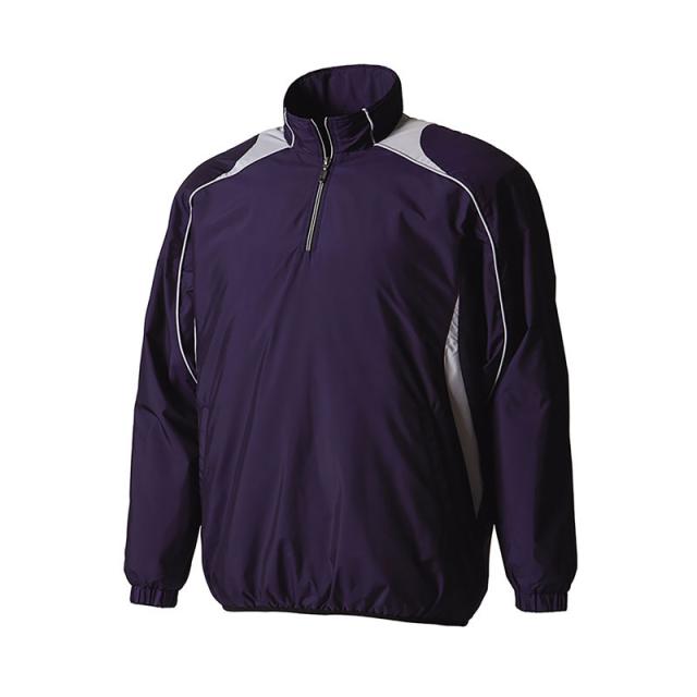 デサント(descente) 長袖プルオーバーコート 野球 アウター (STD-425B)の通販は 9,592円