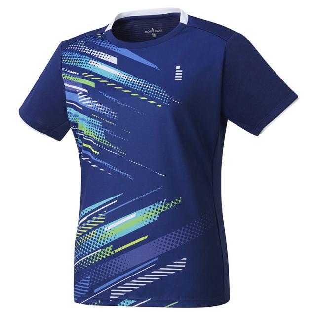 ゴーセン GOSEN レディースゲームシャツ テニス･バドミントン アパレル(レディース) t2401-17