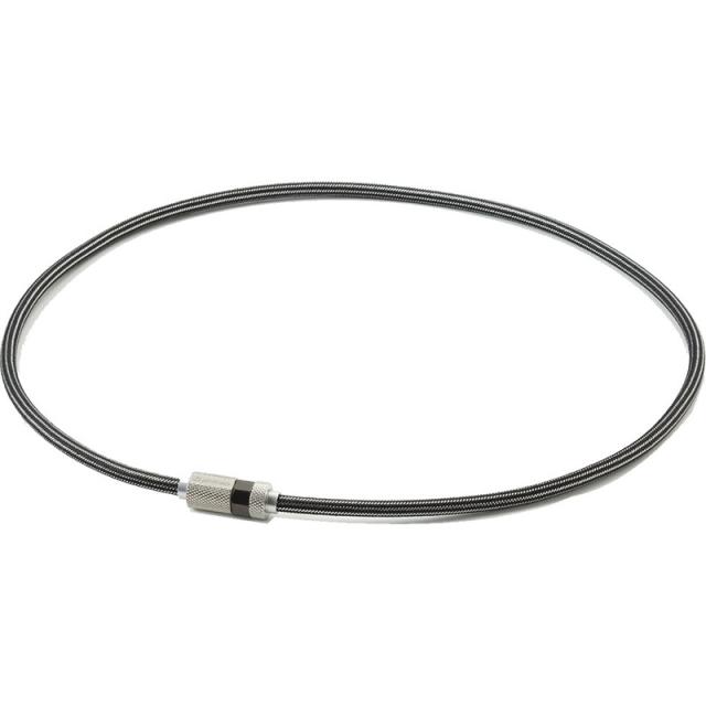 ファイテン(phiten) Rジキネックローレット SV/BK 50CM ボディケアグッズ  (tg898053)