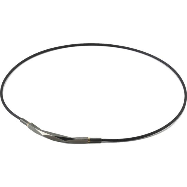 ファイテン(phiten) Rネック ダイヤモンドカット BLK 50CM ボディケアグッズ  (tg899153)