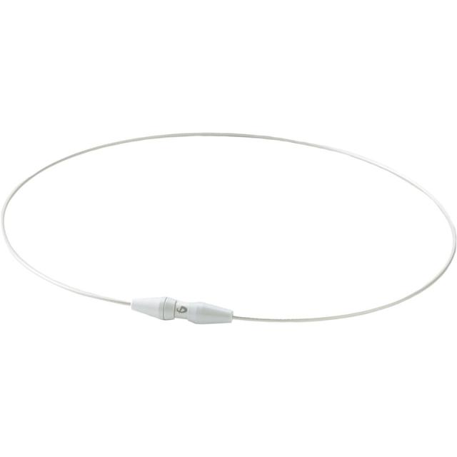 ファイテン(phiten) RネックEX ワイヤーシングル WH 43CM ボディケアグッズ (tg904352)