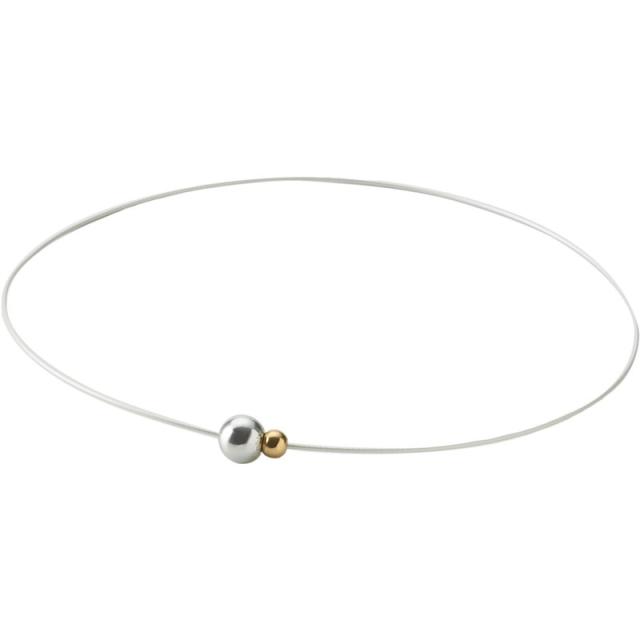 ファイテン(phiten) RネックEXミラーボールツイン SV/GD45 ボディケアグッズ (tg905052)