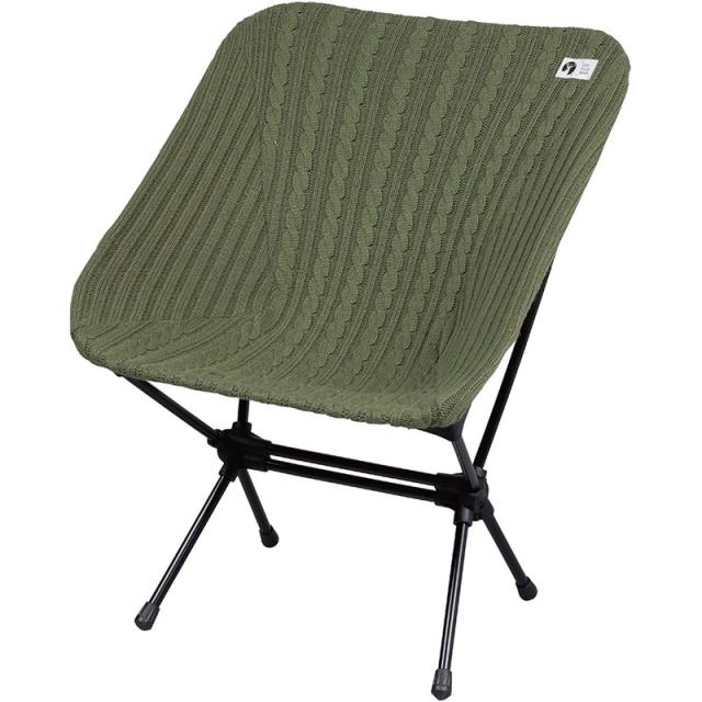 captainstag(キャプテンスタッグ) ザライトチェア用 カバー  オリーブ アウトドアグッズ  (uc1856)