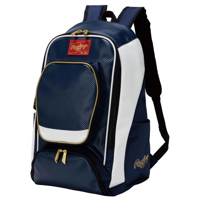 ローリングス Rawlings チームバックパック バッグ ネイビー/ホワイト 24SS EBP13S10