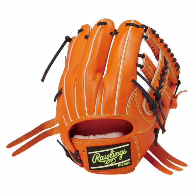 ローリングス Rawlings 硬式 HOH PREMIUM 硬式用グローブ グラブ RGGC オレンジ 24SS GH4HPN62の通販は 57,420円